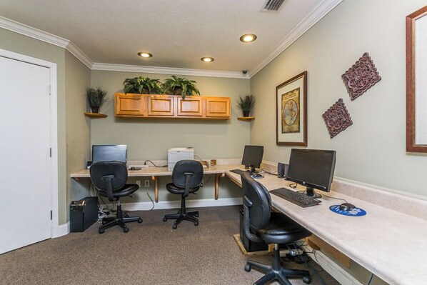 Business centre