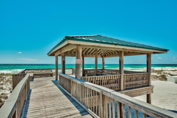Beach Access across the street