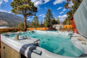 Bubbelpool utomhus