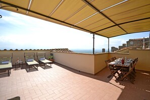 Terrace and  veranda