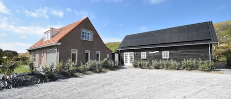 Feriebolig udendørs (sommer)