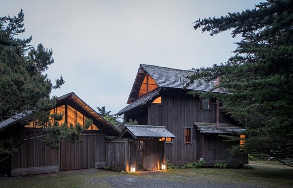 front view of house