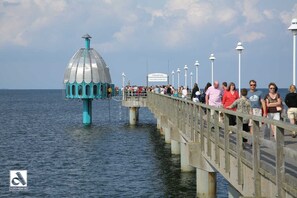 Tauchgondel an der Seebrücke Zinnowitz