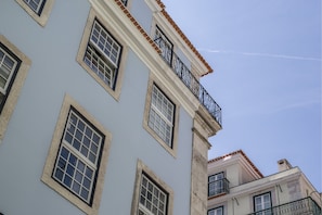 Voorkant van accommodatie