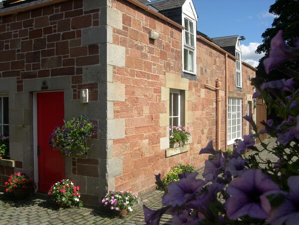 Courtyard view