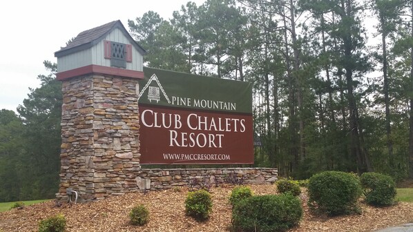 Front of property