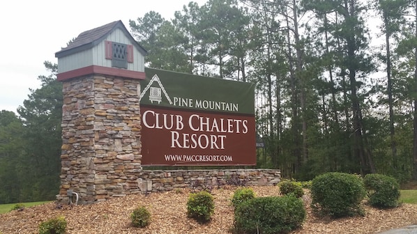 Front of property