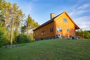 Backyard House Exterior View