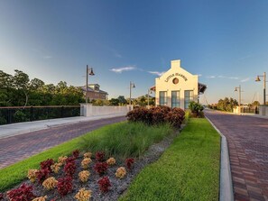 Resort Entrance