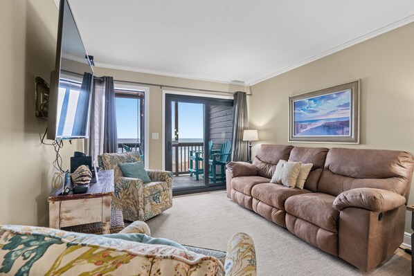 Oceanfront Living Room