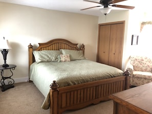 Bedroom 2, Master King Suite, 2nd Floor