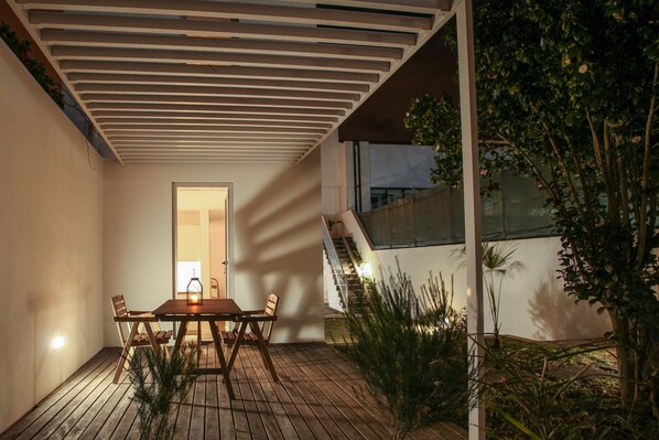 Terraza o patio