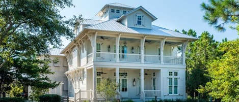 Home is at the end of a cul de sac and backs up to a nature preserve.   