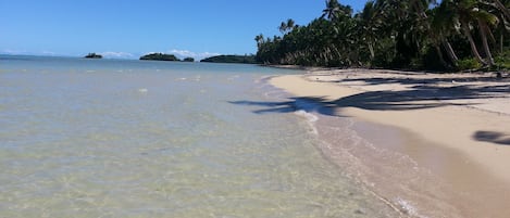 your beautiful beach to explore!