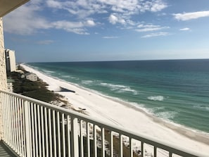 East Facing Balcony towards Panama City Beach