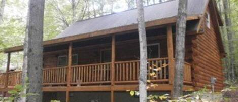 Private & Secluded Cabin on a Wooded Lot & Close to Everything