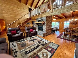 Downstairs Living Area