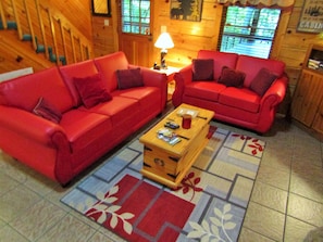 New Leather Ling Room Furniture,Sleeper Sofa