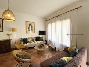 Área de sala de estar
