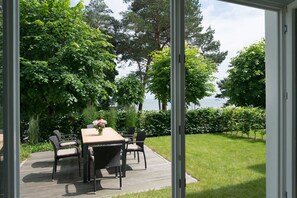 Blick in den Garten