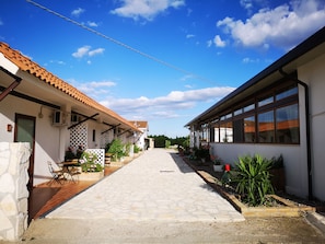 Property entrance