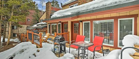 Breckenridge Vacation Rental | 3BR | 2.5BA | 1,700 Sq Ft | Step-Free Entry