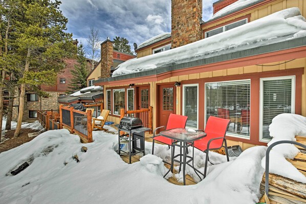 Breckenridge Vacation Rental | 3BR | 2.5BA | 1,700 Sq Ft | Step-Free Entry