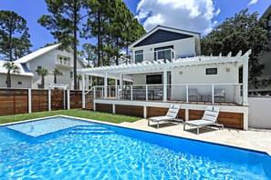 Modern Magnolia - Grayton Beach - Private Pool