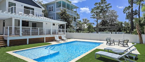 Modern Magnolia - Grayton Beach - Private Pool