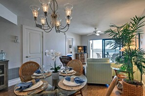 Enjoy beautiful Fort Myers Beach from this waterfront vacation rental condo.