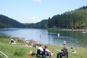 Lütschestausee
Baden/Angeln