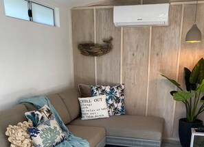 Stylishly furnished