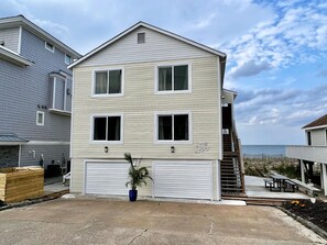 3rd floor unit on the beach