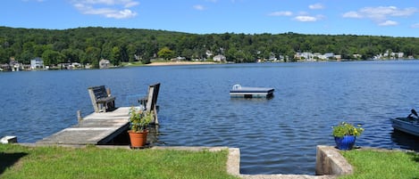 Swim out to the Dock!