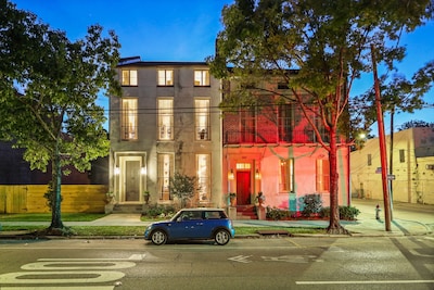 Incredible restoration of 5 BR mansion on Magazine