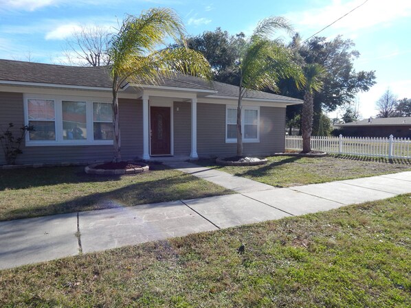 Front of house