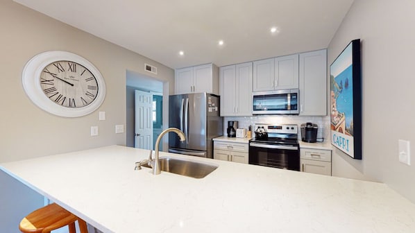Newly Renovated Kitchen