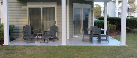 Ground Floor Patio