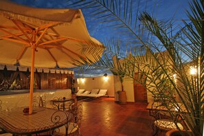 Restaurang utomhus