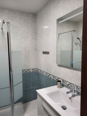 Bathroom with shower