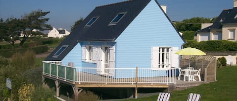 CHALET "BLEU-OCÉAN"                                  Vacances au bord de la mer