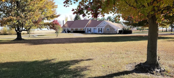 Property looking northeast from near old US 27