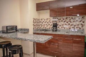 Kitchen area