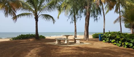 Sitting areas with spectacular views.