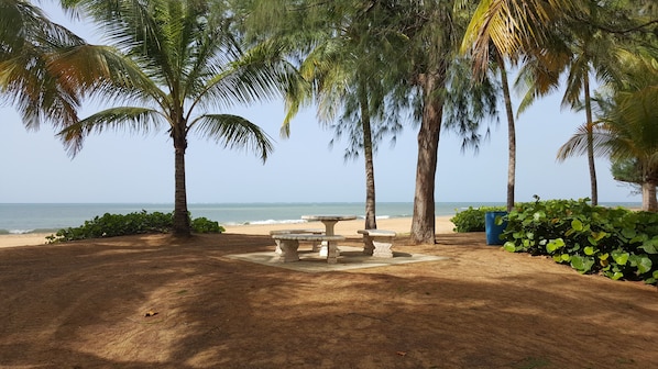 Sitting areas with spectacular views.