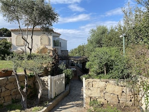 Jardines del alojamiento