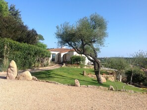 Jardines del alojamiento