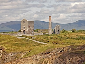 Tankardstown copper mining remains. 5 minute drive away from cottage.