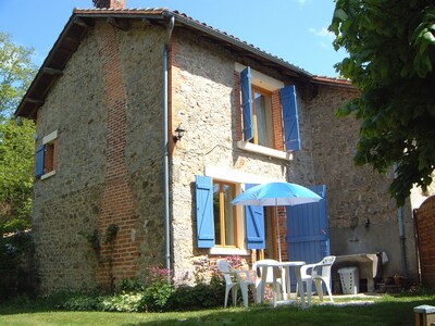 The Cottage "Maison Lavaud" in der Haute Vienne, Limousin.