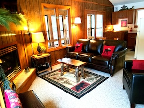 Welcome to The Loon Song Cabin.  Enjoy the Rustic Charm...